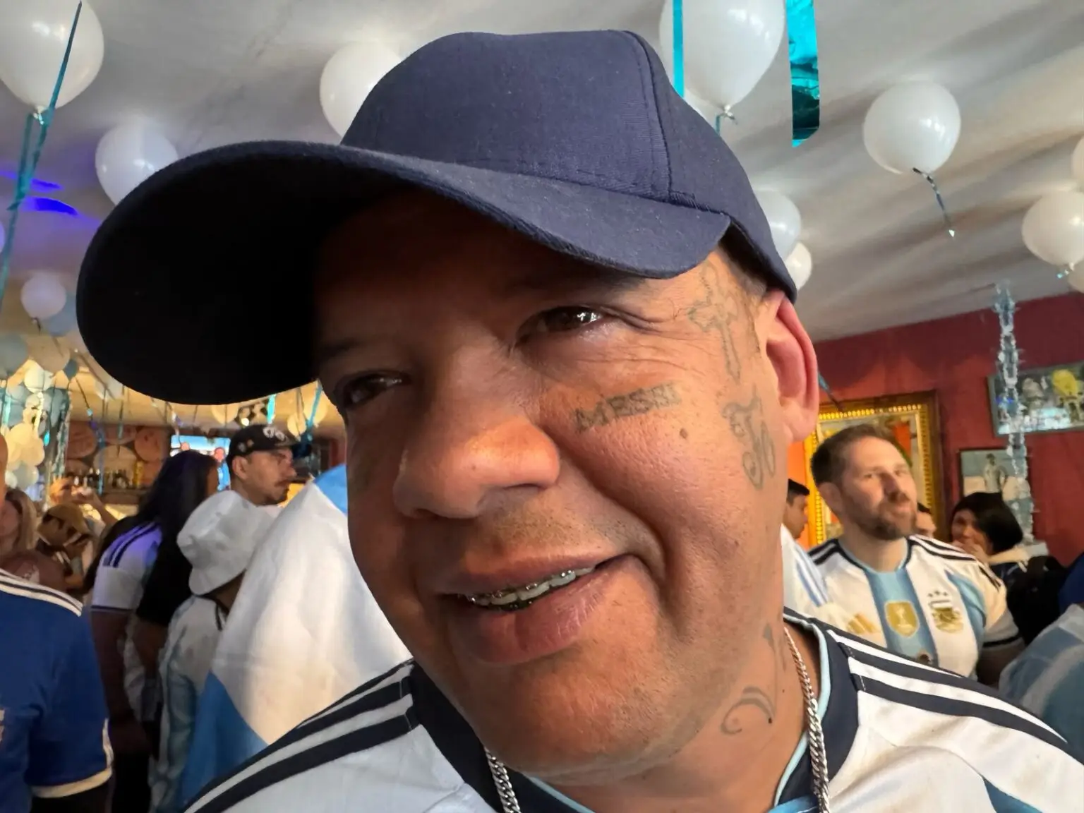 messi tatuagem