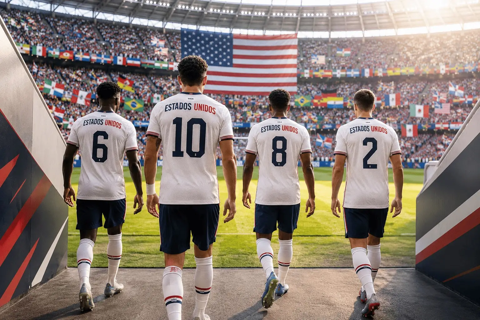 seleção eua